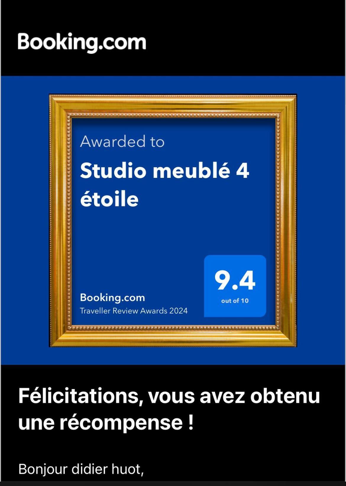 Studio Meuble 3 Etoile 236 Vittel Eksteriør bilde